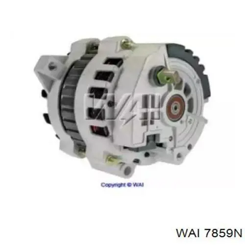 7859N WAI alternador