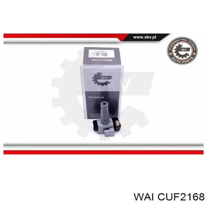 CUF2168 WAI bobina de encendido