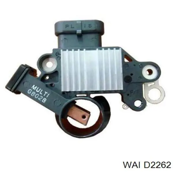 Regulador De Rele Del Generador (Rele De Carga) Chevrolet Aveo 2 T250, T255