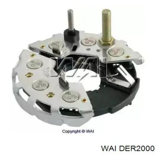 Alternador Diodo Puente Rectificador Opel Astra 51, 52, F35, M35