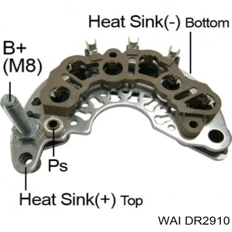 Comprar 93740776 General Motors Puente de diodos, alternador