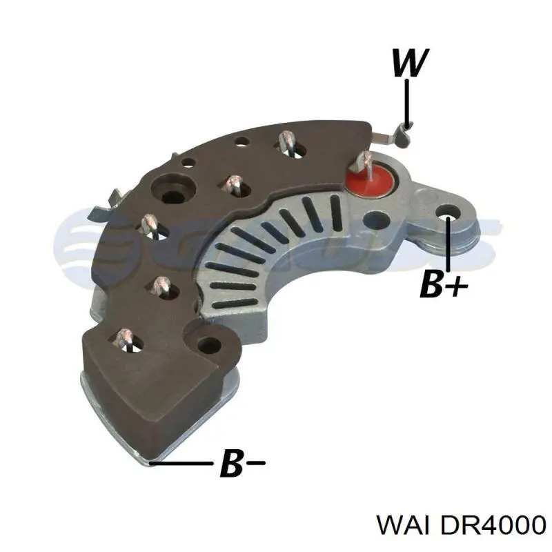 DR4000 WAI alternador diodo puente rectificador