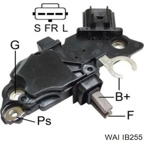 Regulador del alternador para Ford Transit (V184/5)