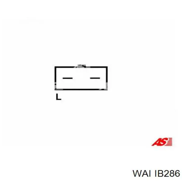 F00M145286 Bosch Regulador alternador