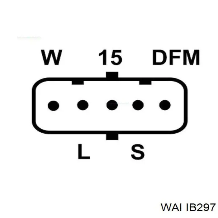 Regulador del voltaje WAI IB297