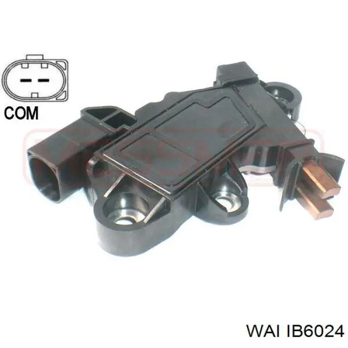 IB6024 WAI regulador del alternador