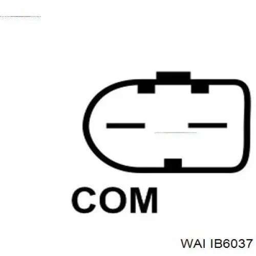 Regulador del voltaje WAI IB6037
