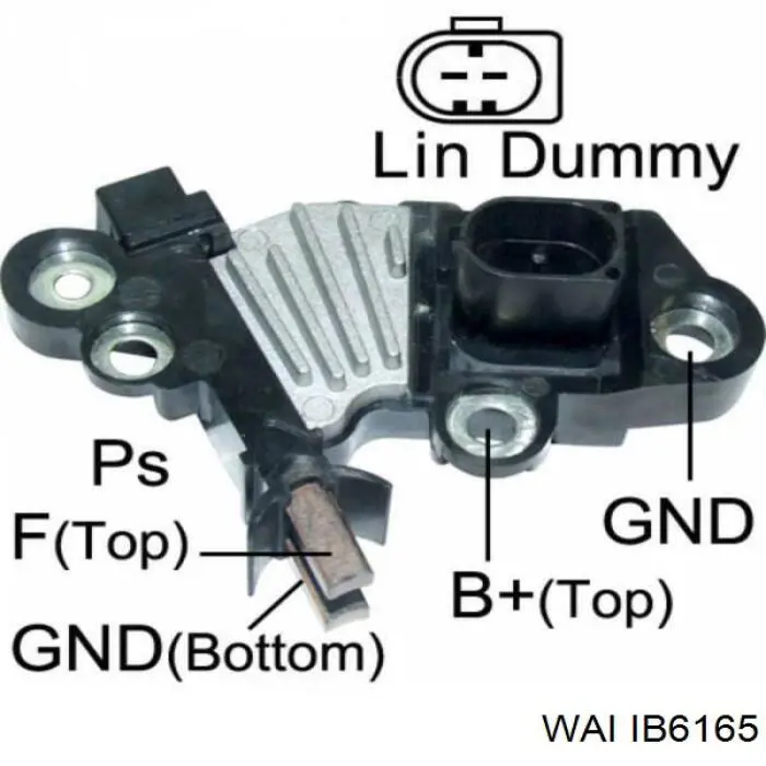 IB6165 WAI regulador de rele del generador (rele de carga)