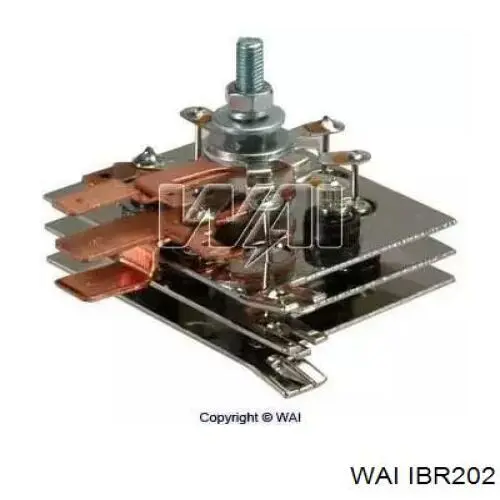IBR202 WAI puente de diodos, alternador