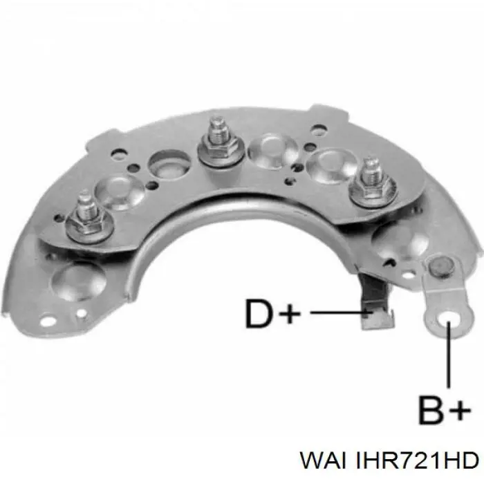 Alternador Diodo Puente Rectificador Nissan Sunny III desde 18,91 €