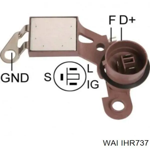 IHR737 WAI puente de diodos, alternador