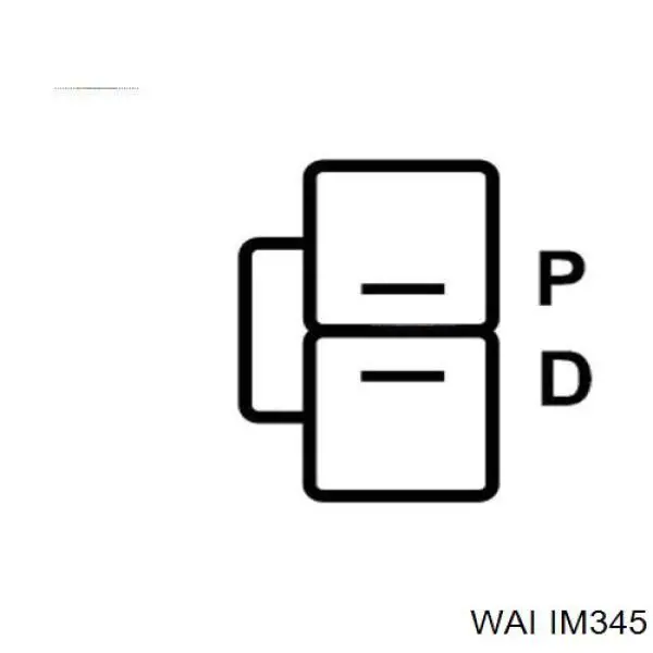 Regulador de rele del generador (rele de carga) para Mazda 323 (BJ)
