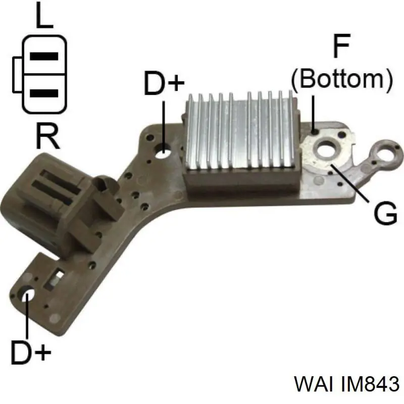 Regulador de corriente Mitsubishi ME701302 precio, desde 28,88 EUR