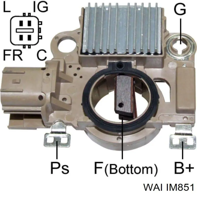 Regulador de rele del generador (rele de carga) para Honda Civic (EM)
