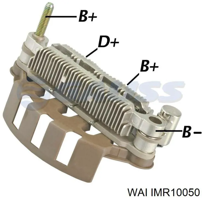 IMR10050 WAI alternador diodo puente rectificador