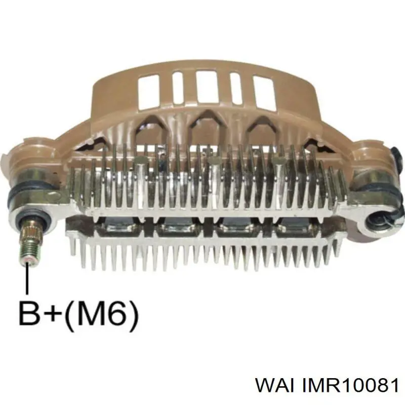 IMR10081 WAI puente de diodos, alternador
