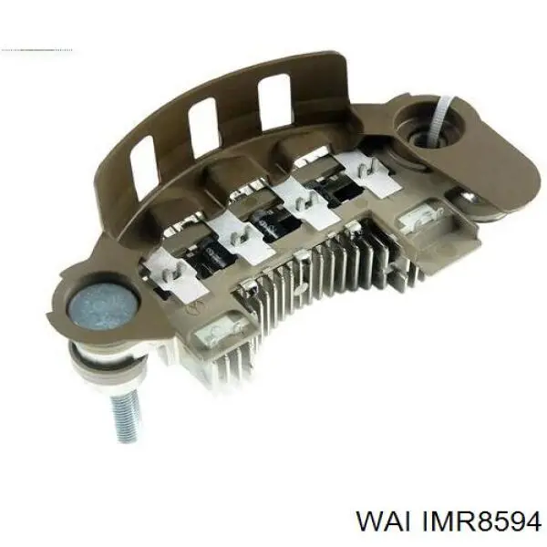 Alternador Diodo Puente Rectificador Mitsubishi Space Wagon (N8_, N9_)