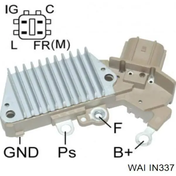 Regulador 2770021040 Toyota