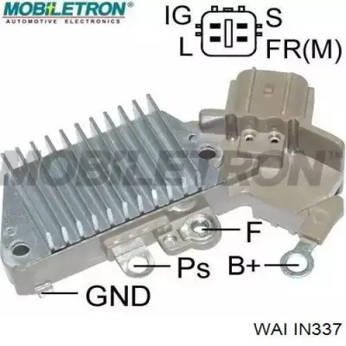 Regulador IN337 WAI