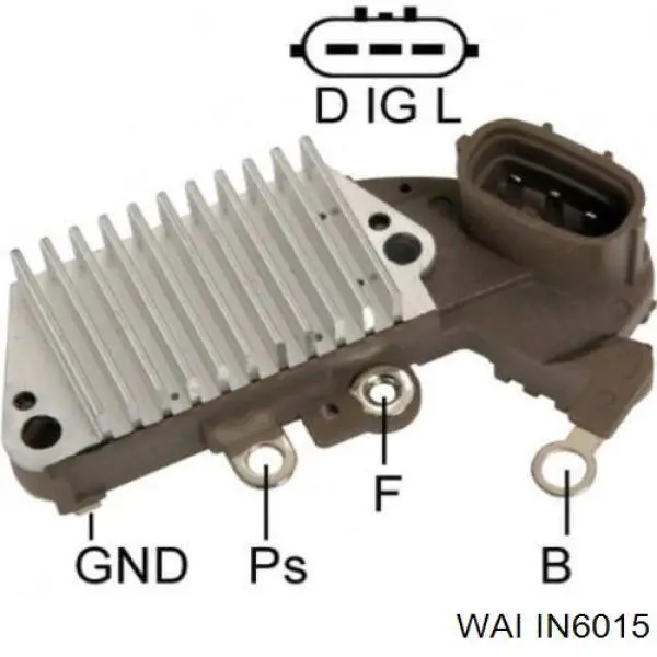 Regulador del voltaje As-pl ARE6075