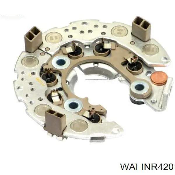 INR420 WAI puente de diodos, alternador