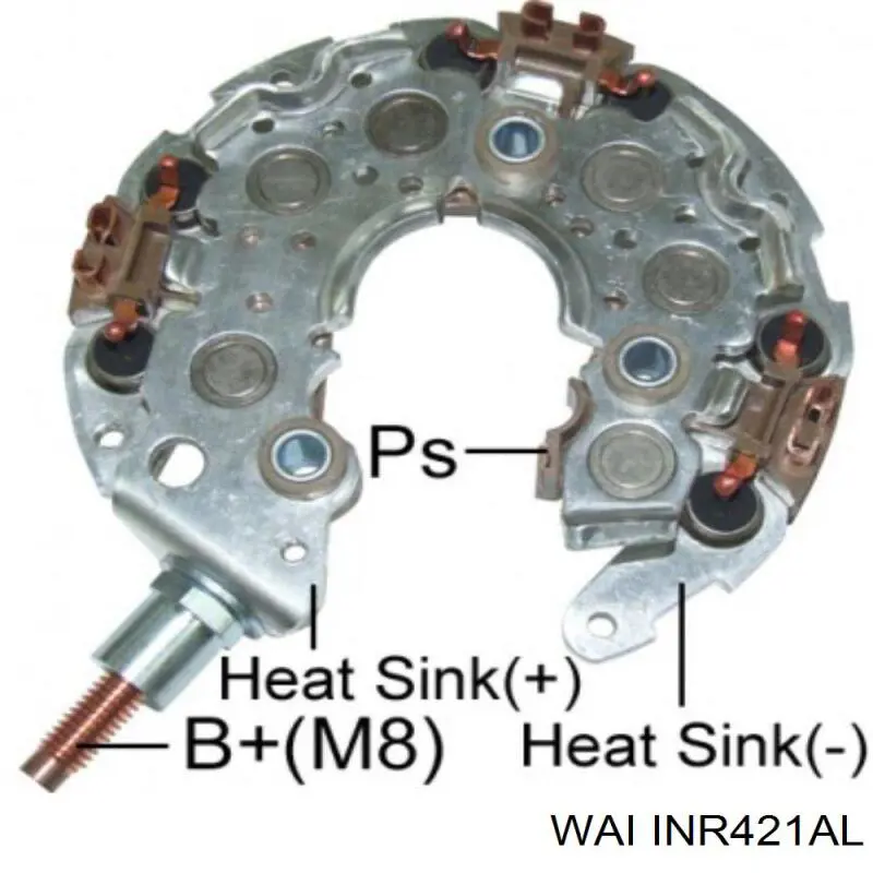 Puente rectificador del alternador AS/Auto Storm ARC6021 precio, desde 34,51 EUR