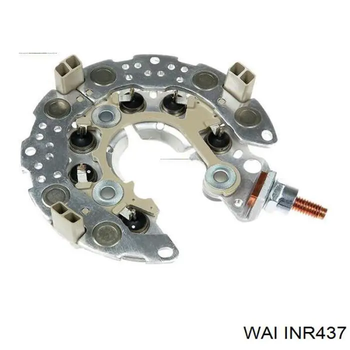 INR437 WAI puente de diodos, alternador