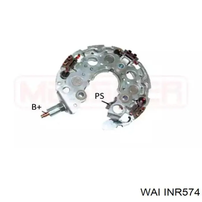 Puente rectificador del alternador Toyota 2735770450 precio, desde 43,51 EUR