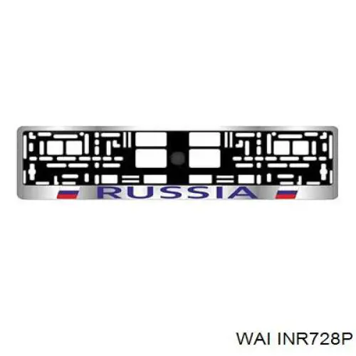 INR728PAL WAI alternador diodo puente rectificador