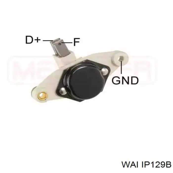 IP129B WAI regulador de rele del generador (rele de carga)