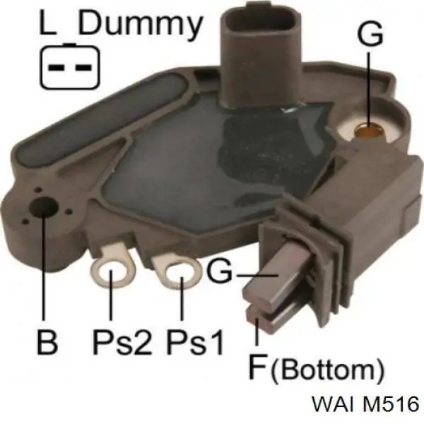 Comprar 593411 VALEO Regulador del alternador