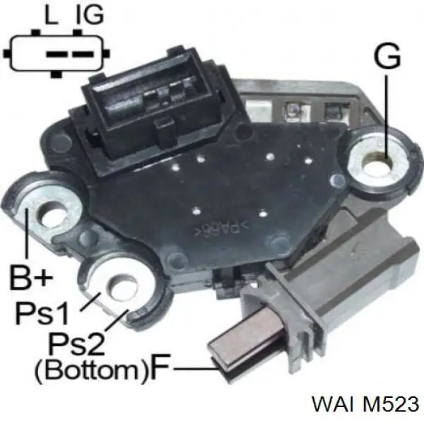 M523 WAI regulador del alternador
