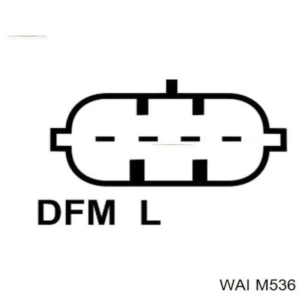 M536 WAI regulador