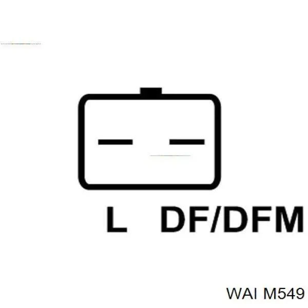 ARE3061 As-pl Regulador alternador
