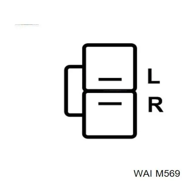 Regulador de voltaje alternador para Hyundai Atos (MX)