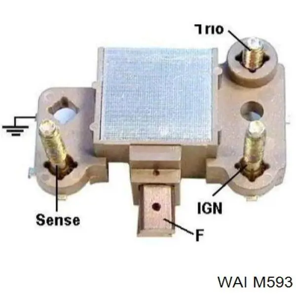 Regulador del voltaje WAI M621