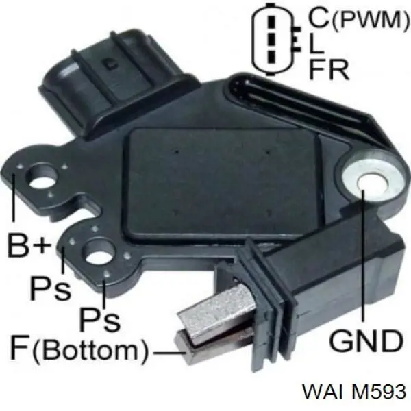 Comprar 373702A500 Hyundai/Kia Regulador del alternador