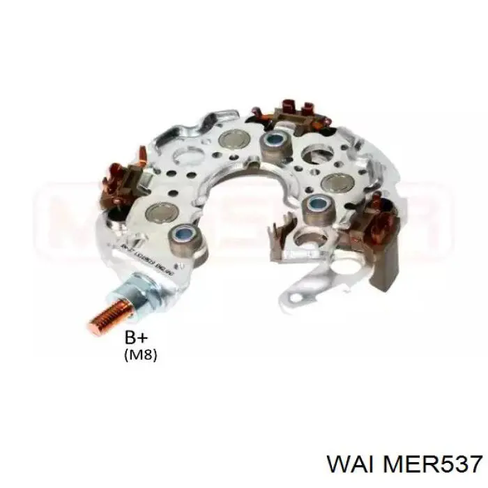 MER537 WAI puente de diodos, alternador