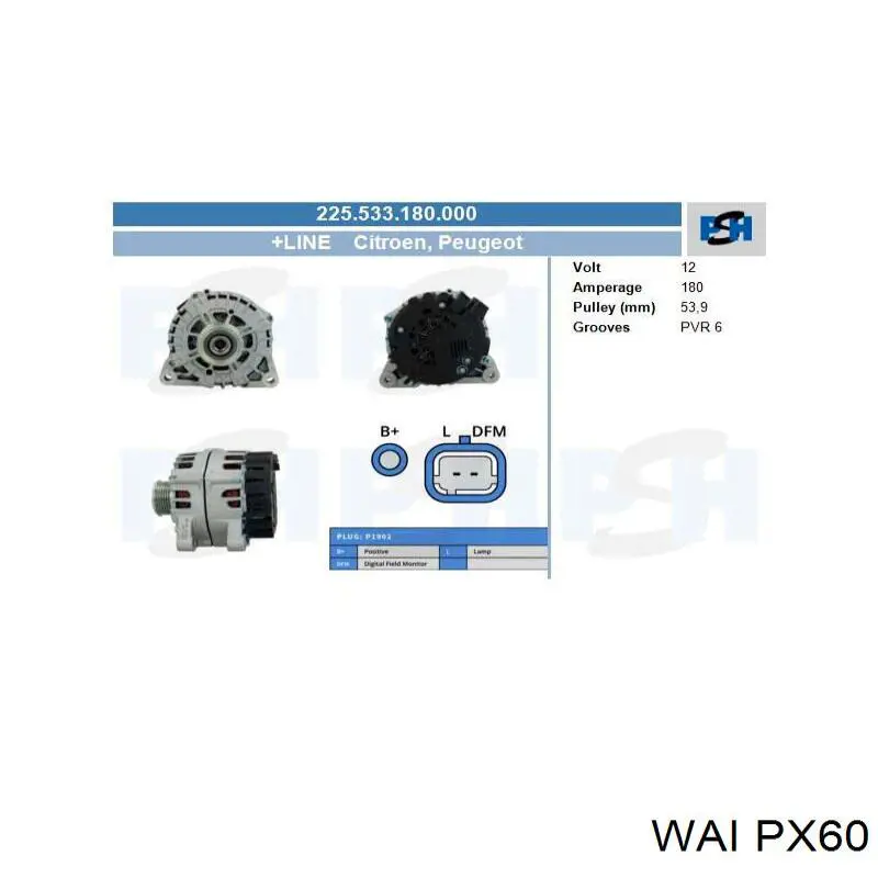 Escobillas alternador 231067 ERA Benelux