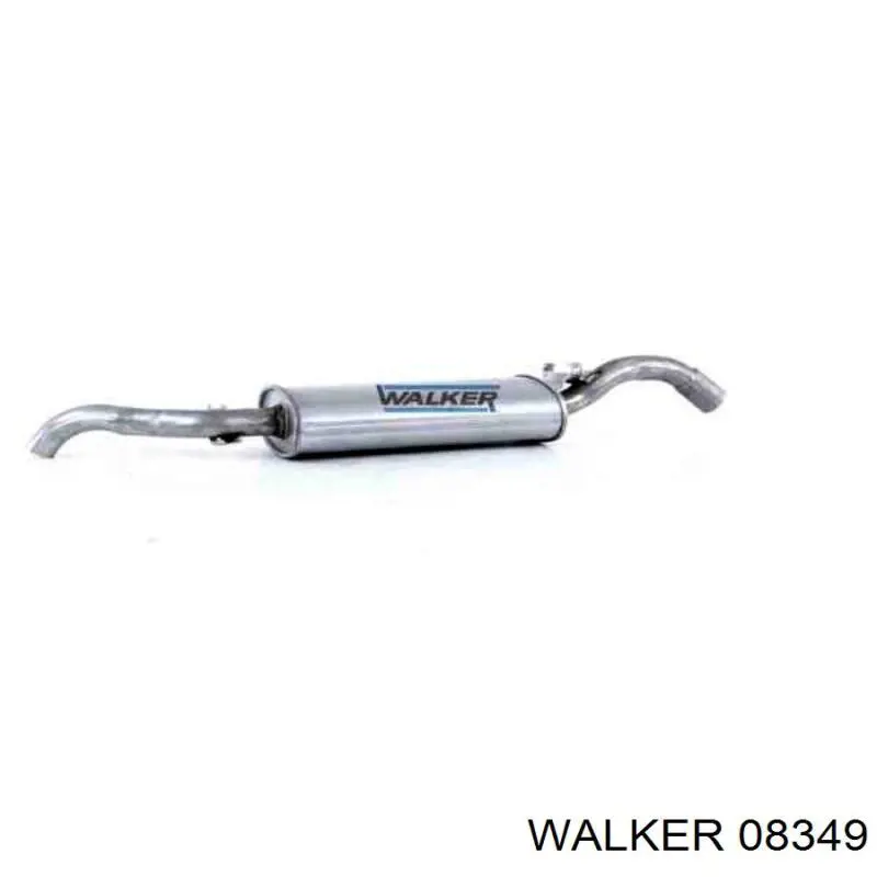 08349 Walker silenciador posterior