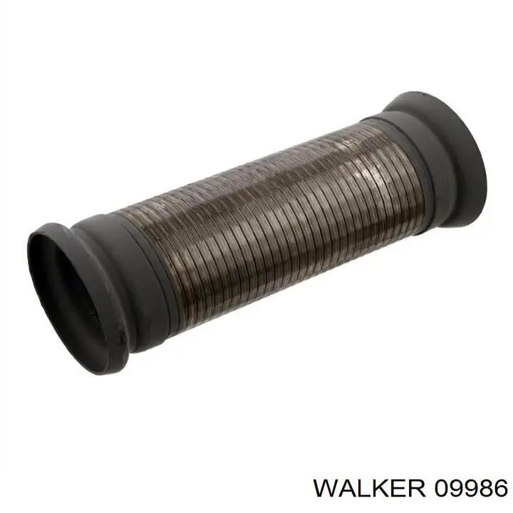 09986 Walker chapa ondulada del silenciador