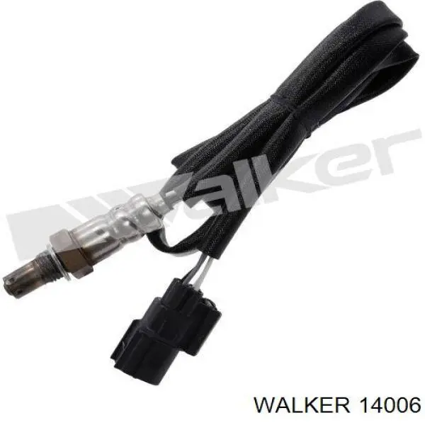 14006 Walker silenciador posterior