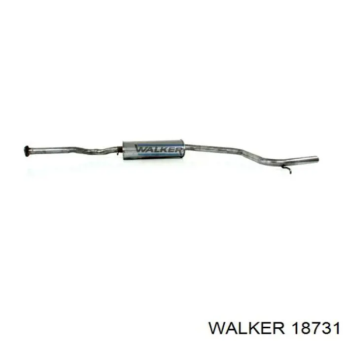 18731 Walker silenciador del medio