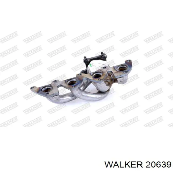 20639 Walker colector de escape, sistema de escape