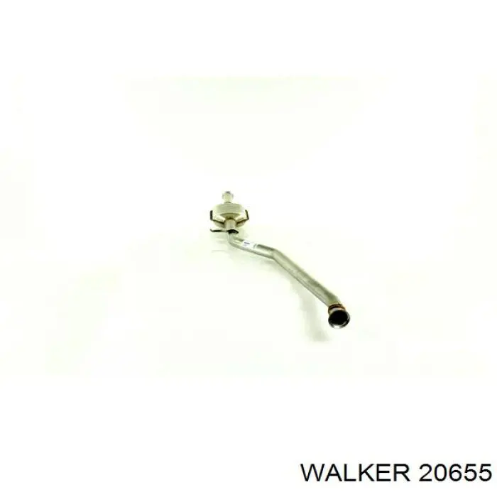 20655 Walker tubo de admisión del silenciador de escape delantero