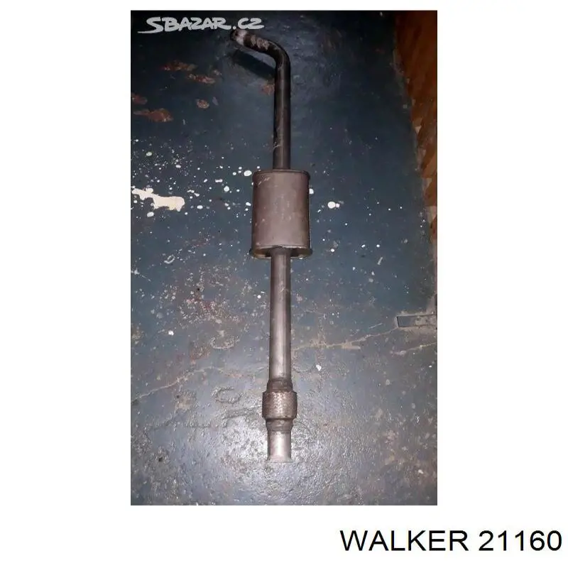 Silenciador central Renault (RVI) 7700844689 precio, desde 78,50 EUR