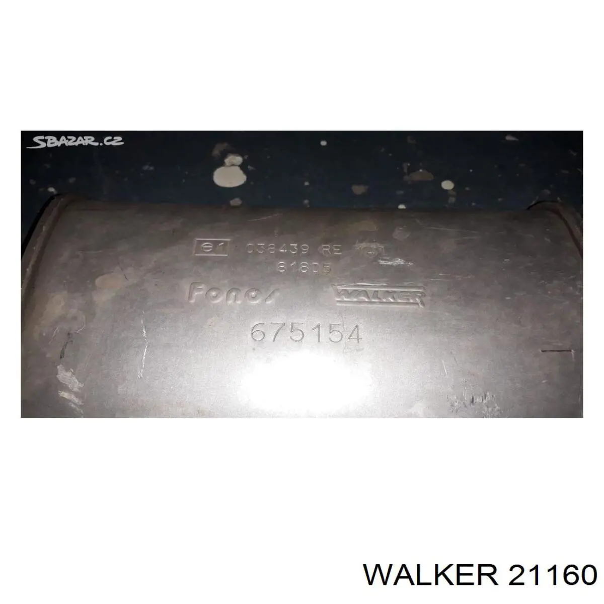 Comprar 7700844689 Renault (RVI) Silenciador central