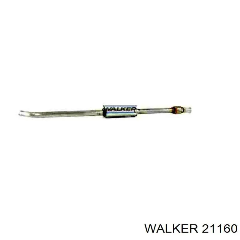 21160 Walker silenciador del medio