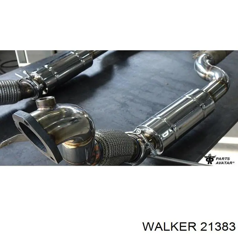 Silenciador trasero 291125 Bosal