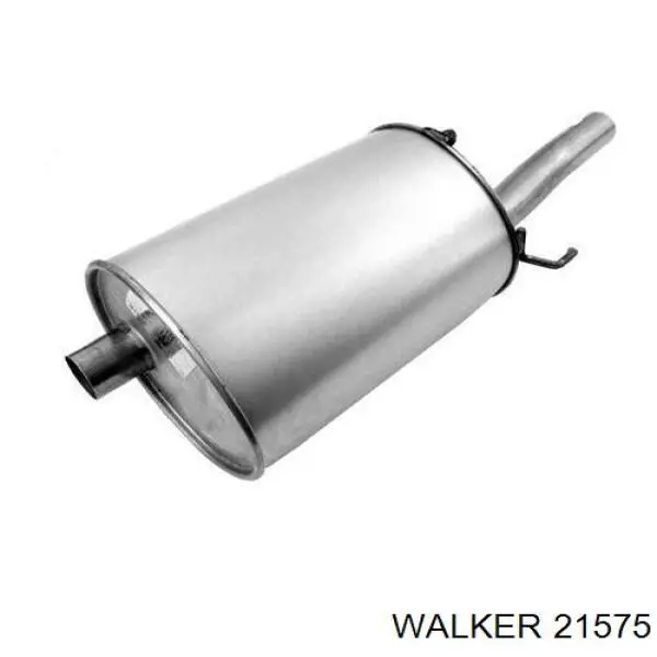Silenciador central 4014420 Starline